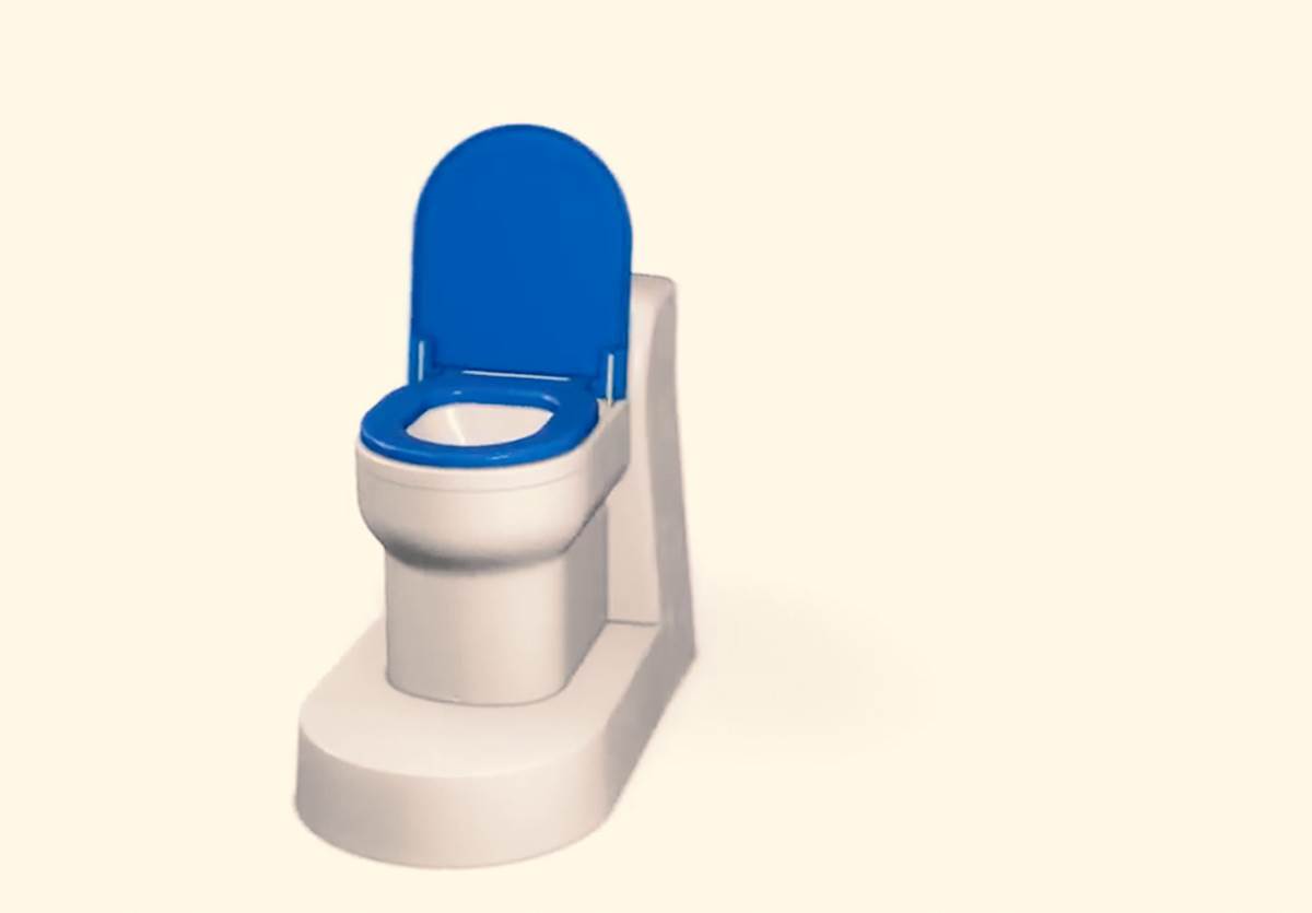  The Nano Membrane Toilet - The Nano Membrane Toilet 