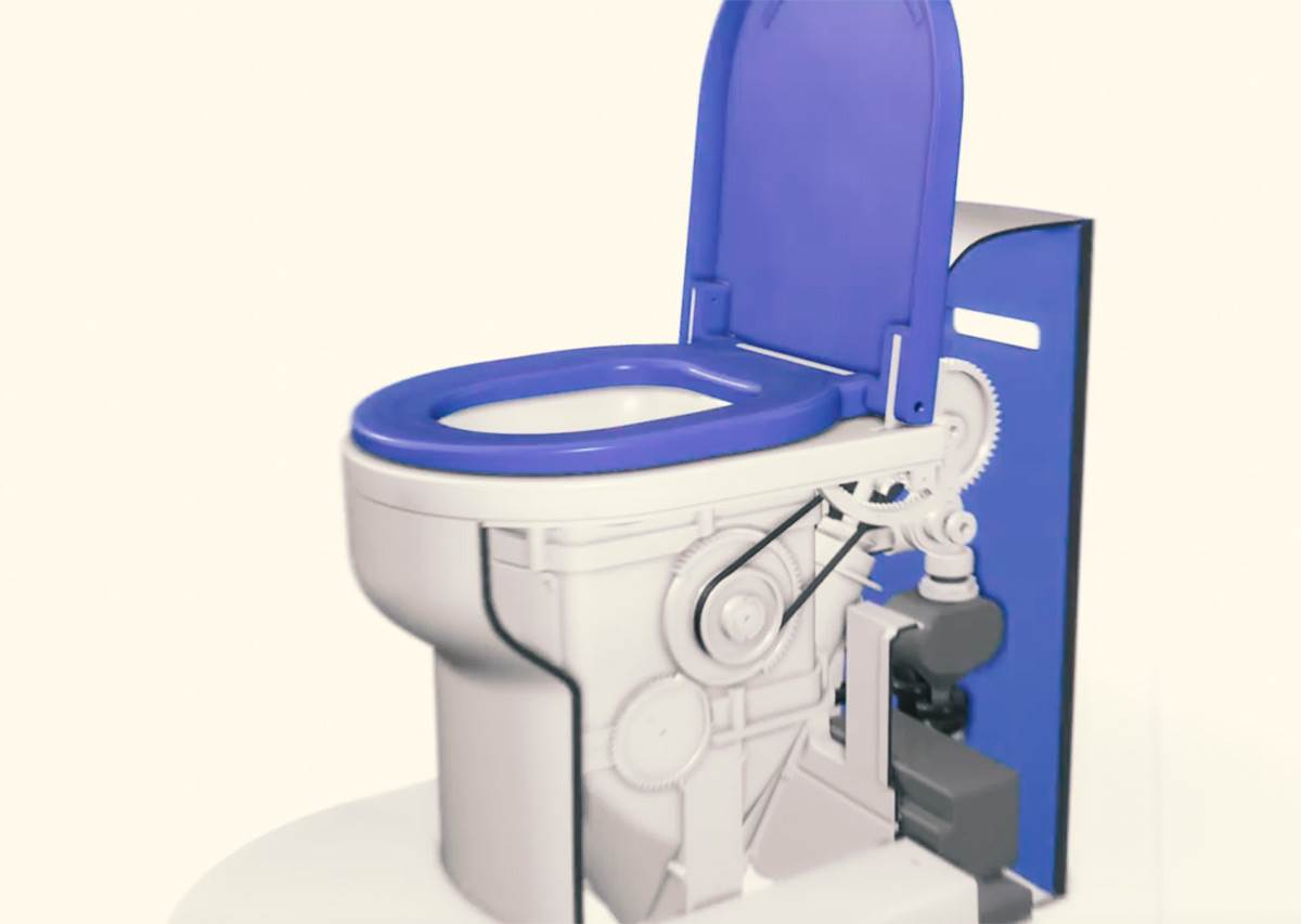  The Nano Membrane Toilet - The Nano Membrane Toilet 