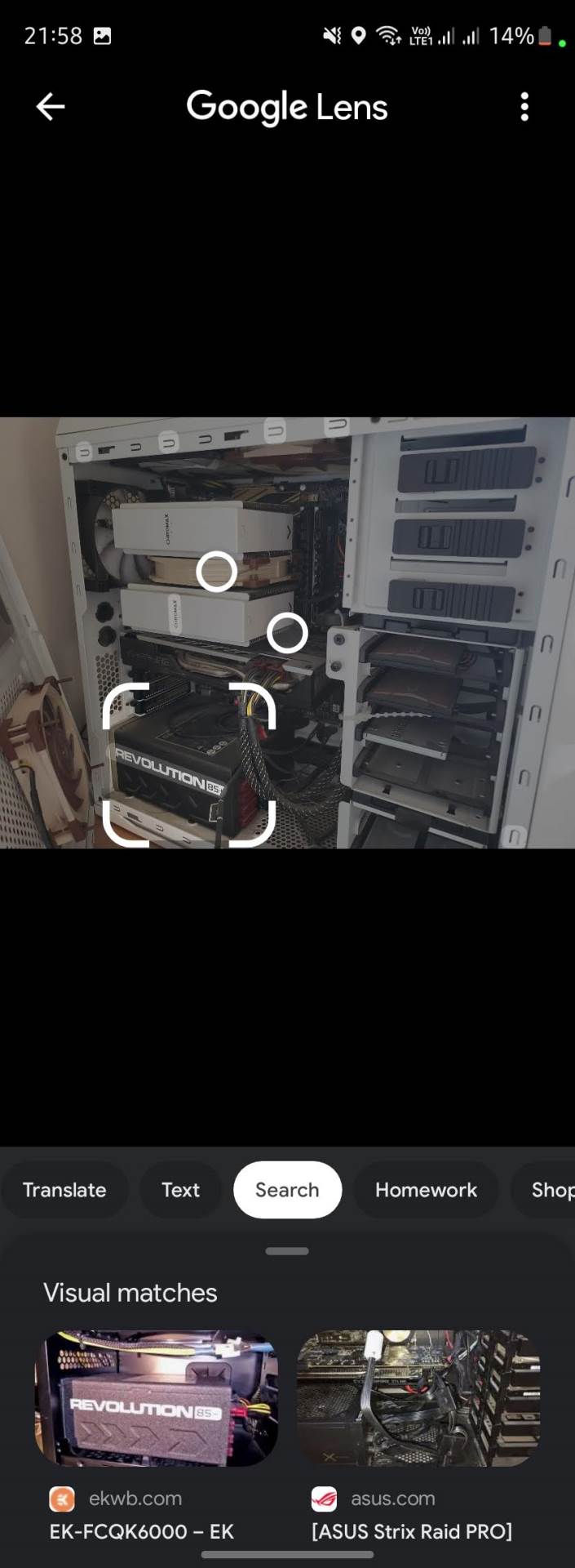  Google Lens u Chrome (13).jpg - Chrome/Screenshot, Marko Nešović 