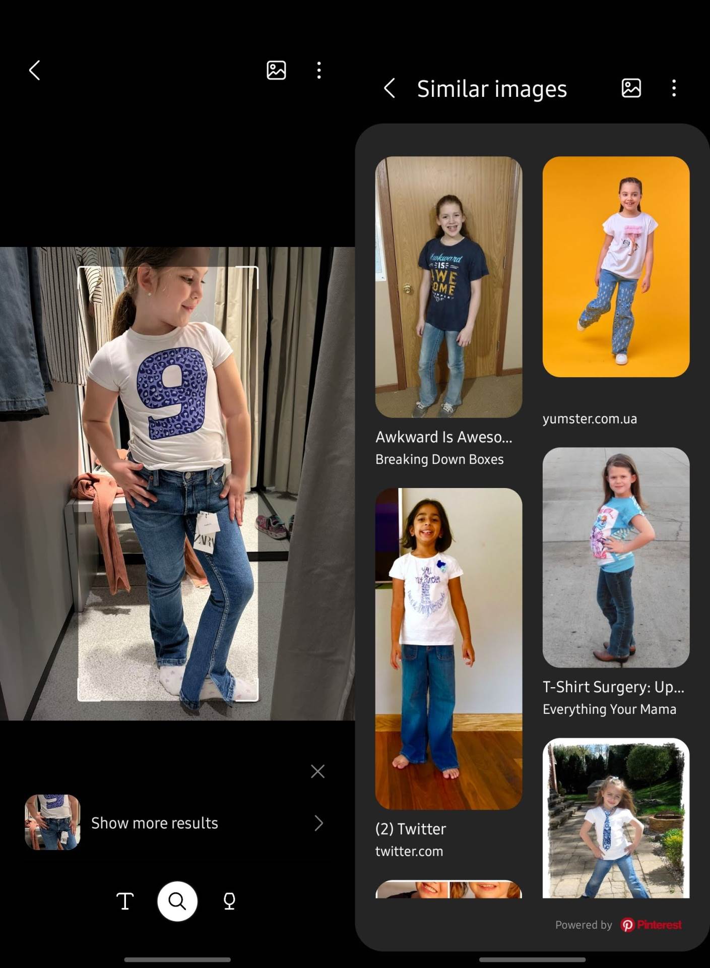 Samsung Bixby Vision pretraga slike iz galerije Samsung Bixby Vision pretraga slike iz galerije