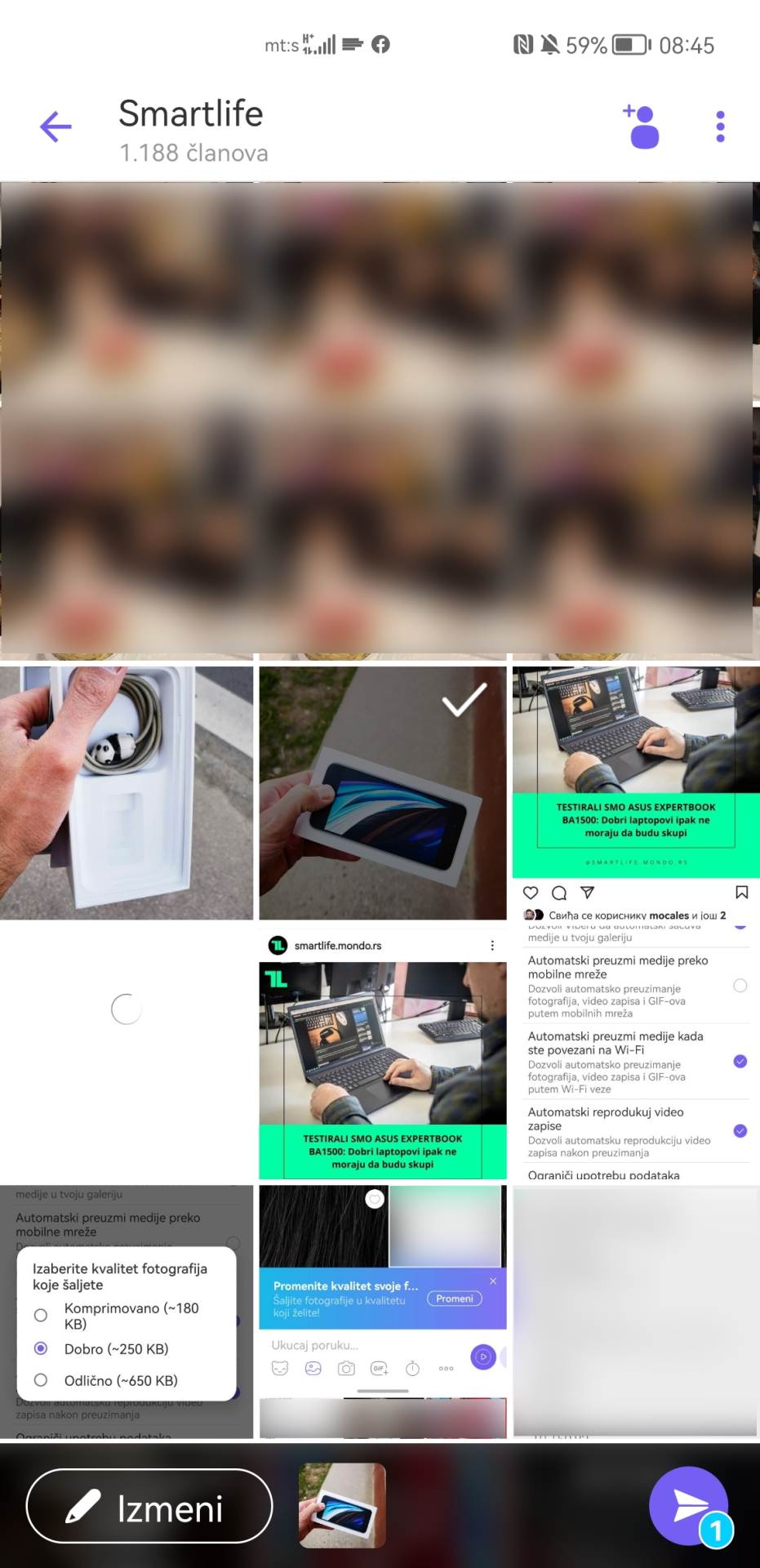  Viber promena slanja slika i videa (4).jpg - SmartLife / Marko Čavić 