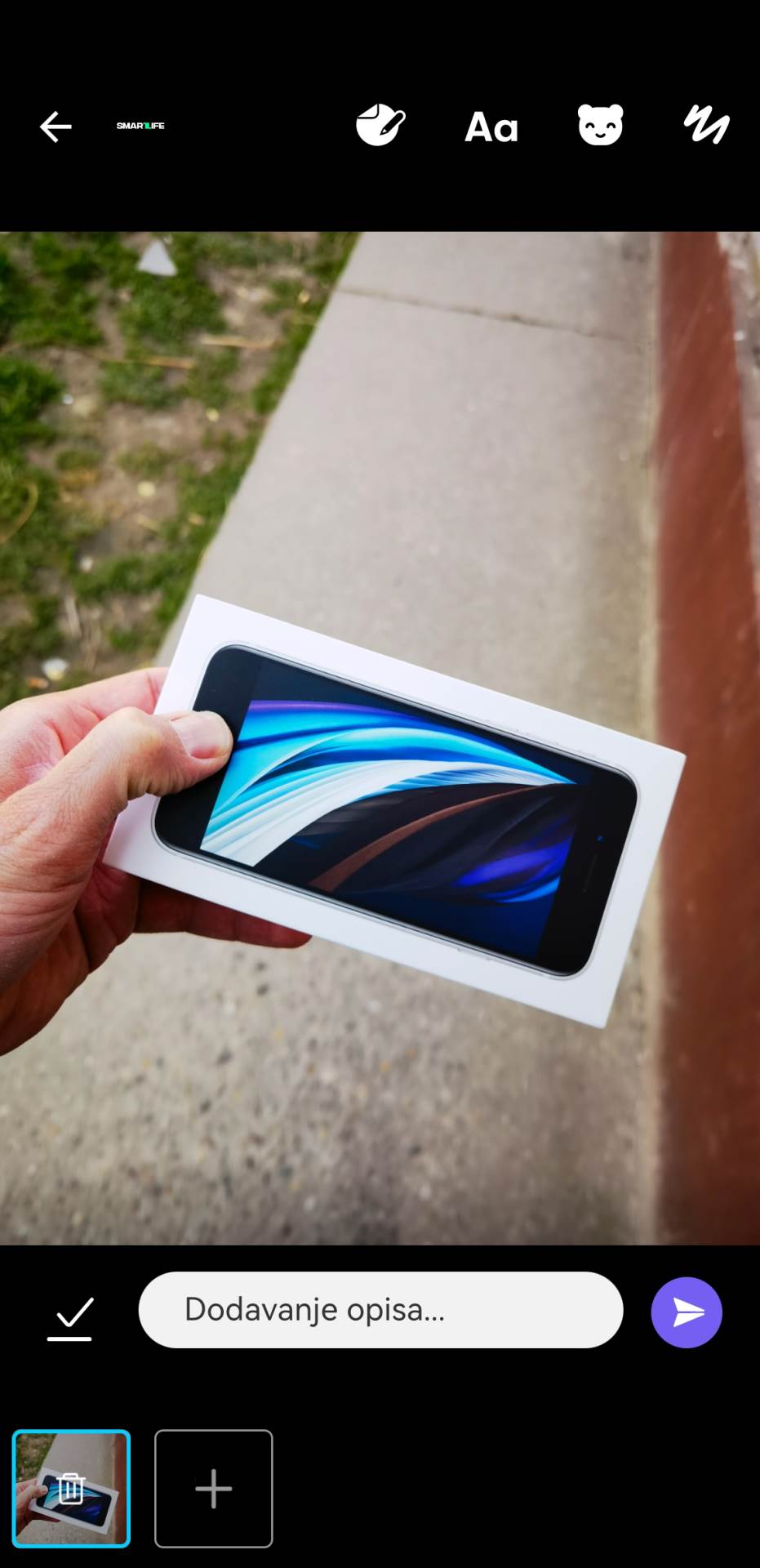  Viber promena slanja slika i videa (5).jpg - SmartLife / Marko Čavić 