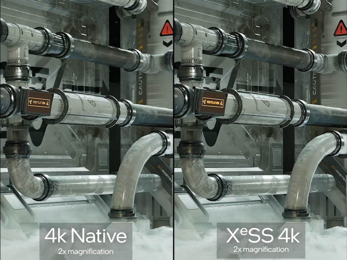 XeSS kvalitet tekstura   XeSS kvalitet tekstura