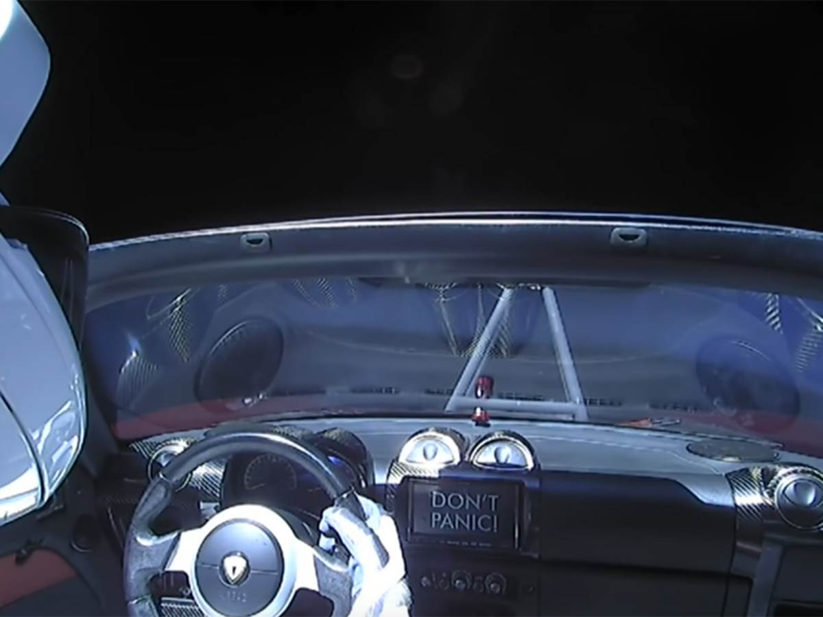 Tesla Roadster u svemiru - YouTube/ SpaceX   Tesla Roadster u svemiru - YouTube/ SpaceX