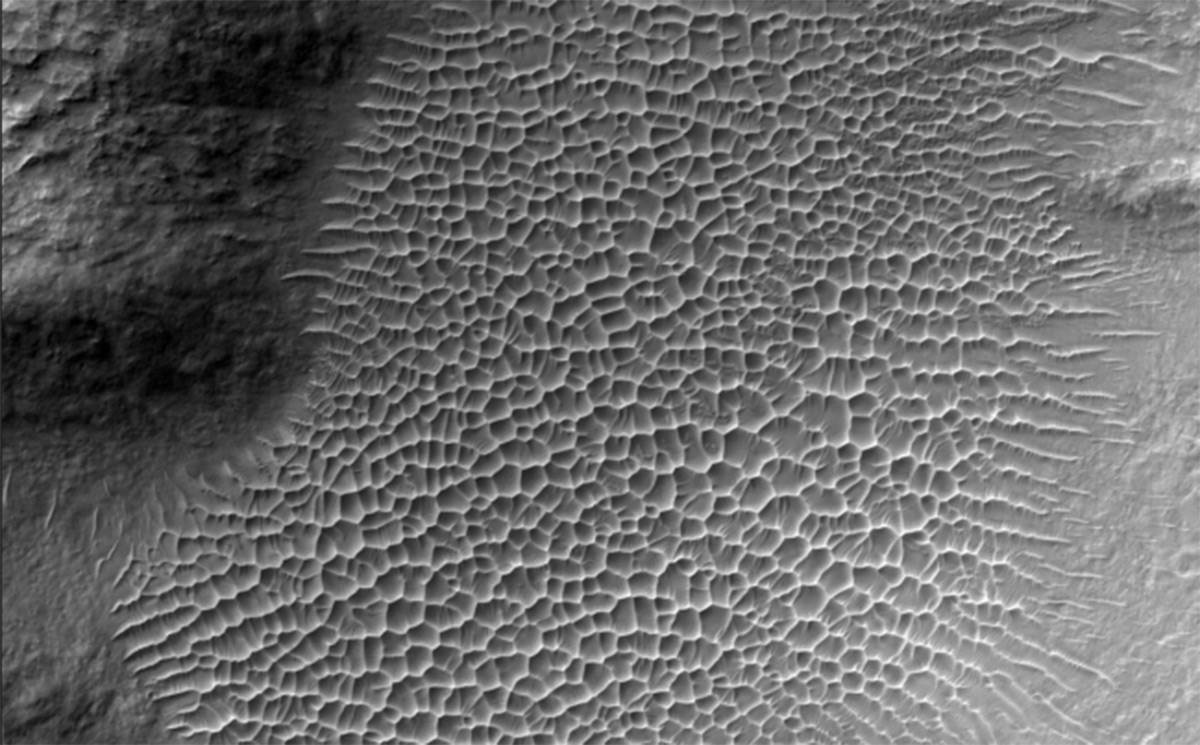  Mars - NASA / JPL / University of Arizona 