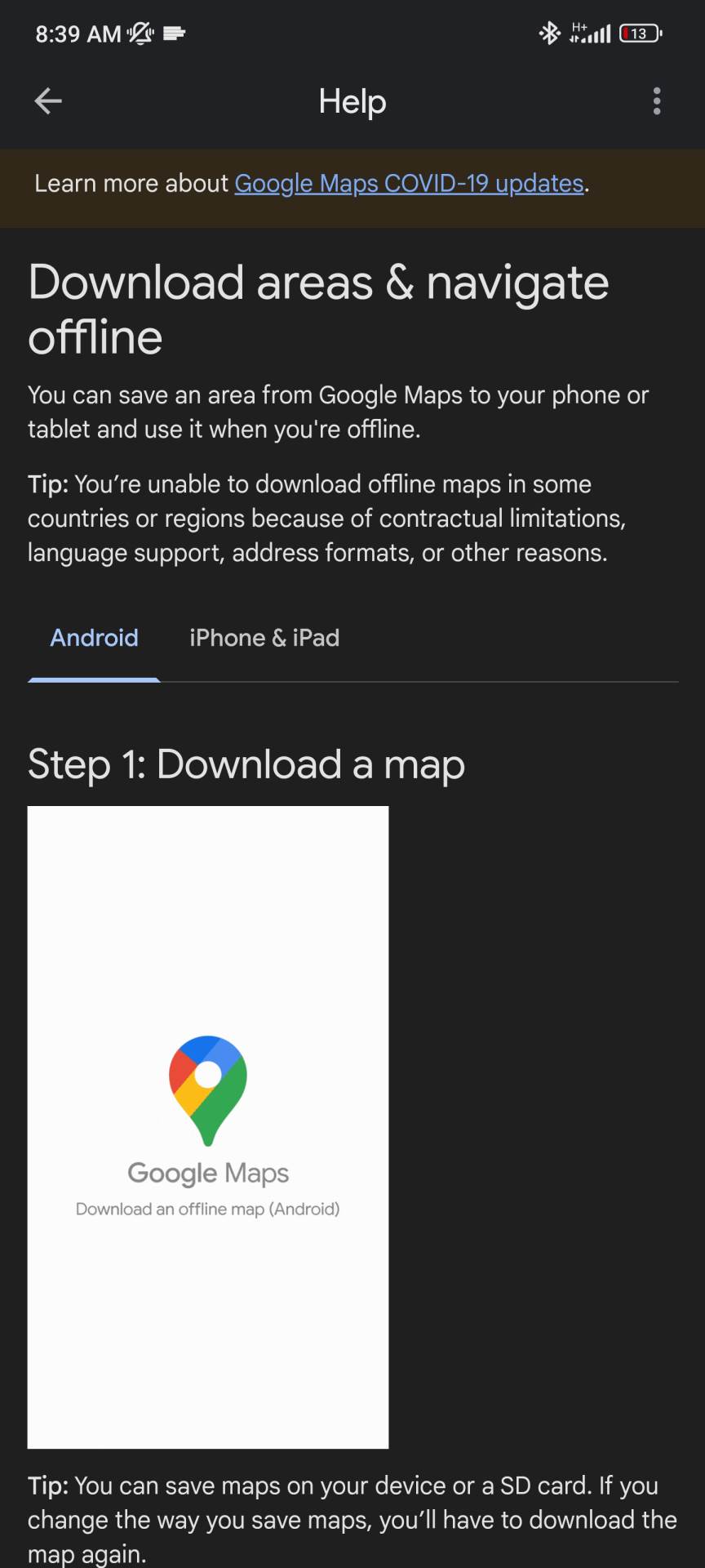 Kako isključiti Offline mape u Google Maps (2).jpg - SmartLife / Marko Čavić   Kako isključiti Offline mape u Google Maps (2).jpg - SmartLife / Marko Čavić