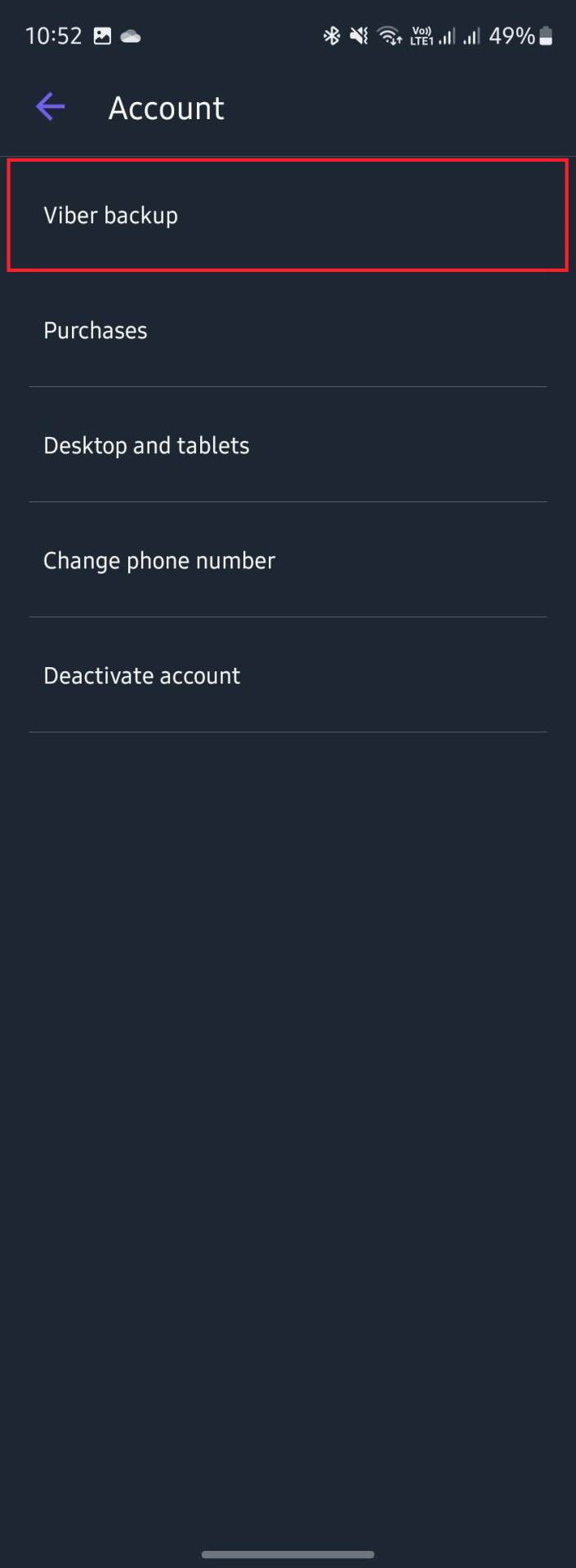  Viber backup - Viber/Screenshot 