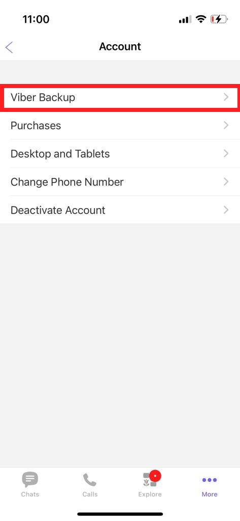  Viber bekap - Viber/Screenshot 