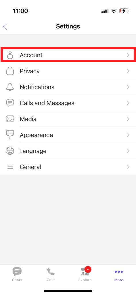 Viber nalog (Account)   Viber nalog (Account)