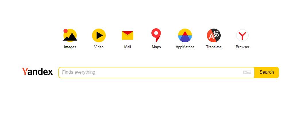 Yandex pretraživač Yandex pretraživač