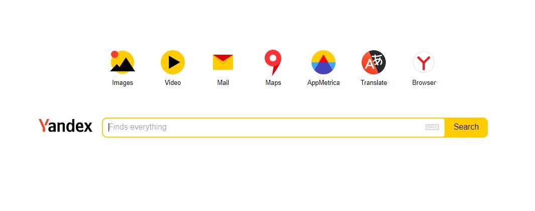  Yandex pretraživač 