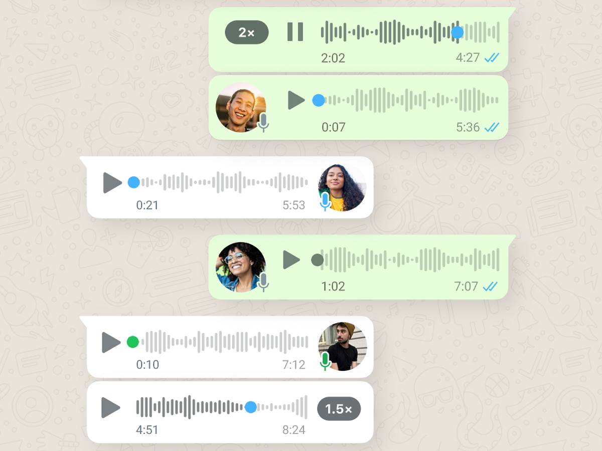  WhatsApp nove glasovne poruke promene i opis 