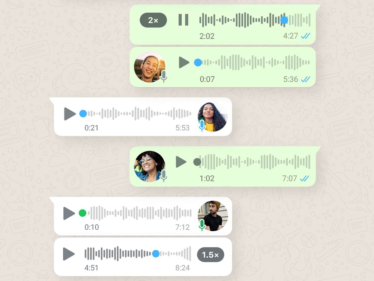 WhatsApp nove glasovne poruke promene i opis   WhatsApp nove glasovne poruke promene i opis