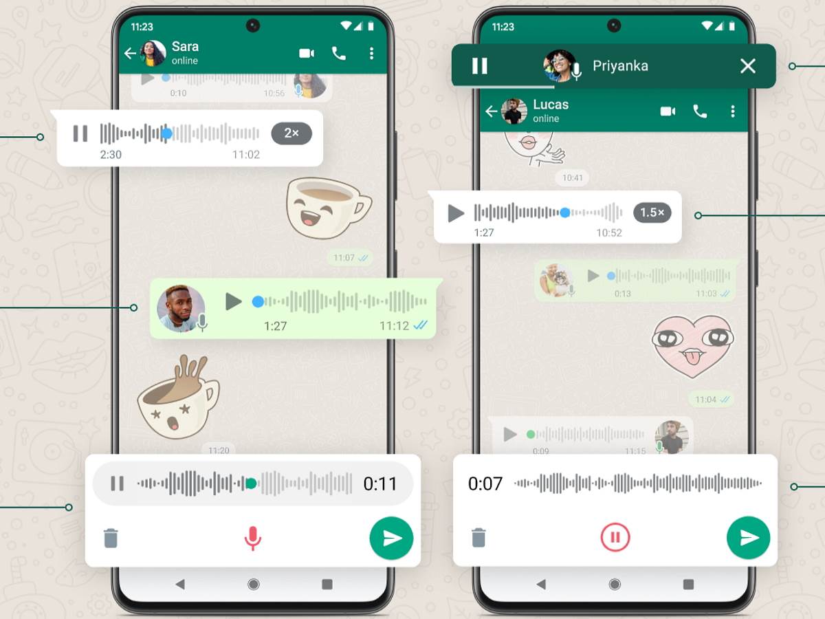  WhatsApp nove glasovne poruke promene i opis 4.jpg - WhatsApp 