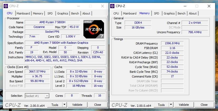  CPU-Z 
