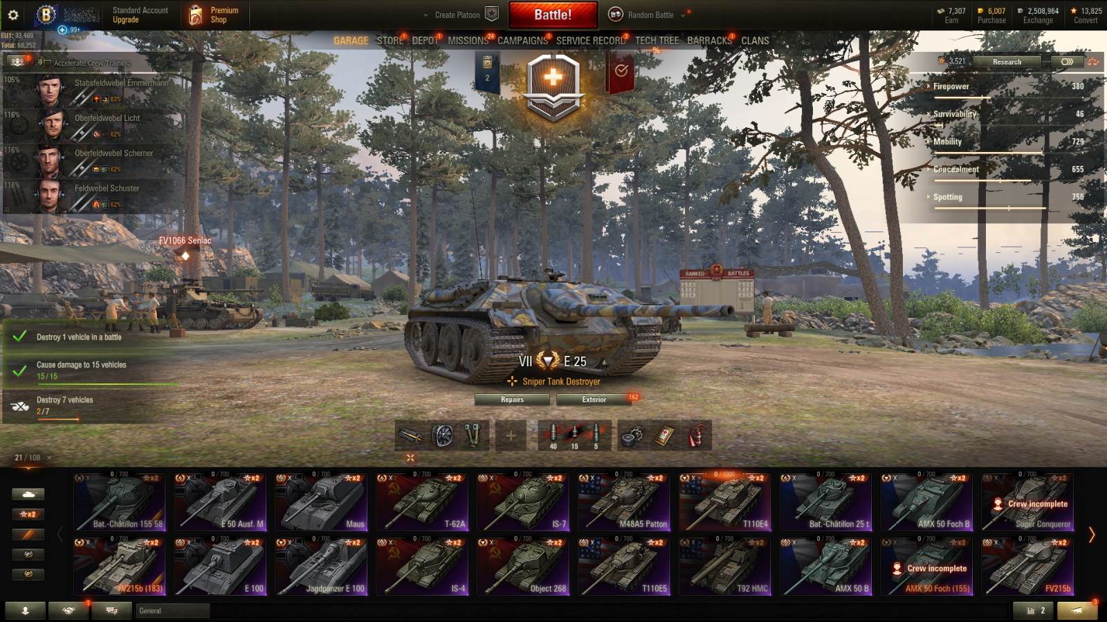  World of Tanks slika iz igre 