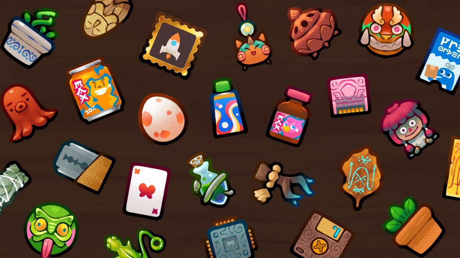 Axie Infinity predmeti iz igre - Twitter/@AxieInfinity Axie Infinity predmeti iz igre - Twitter/@AxieInfinity