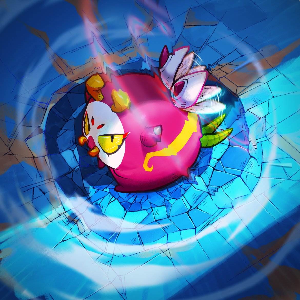Axie Infinity stvorenja - Twitter/@AxieInfinity Axie Infinity stvorenja - Twitter/@AxieInfinity