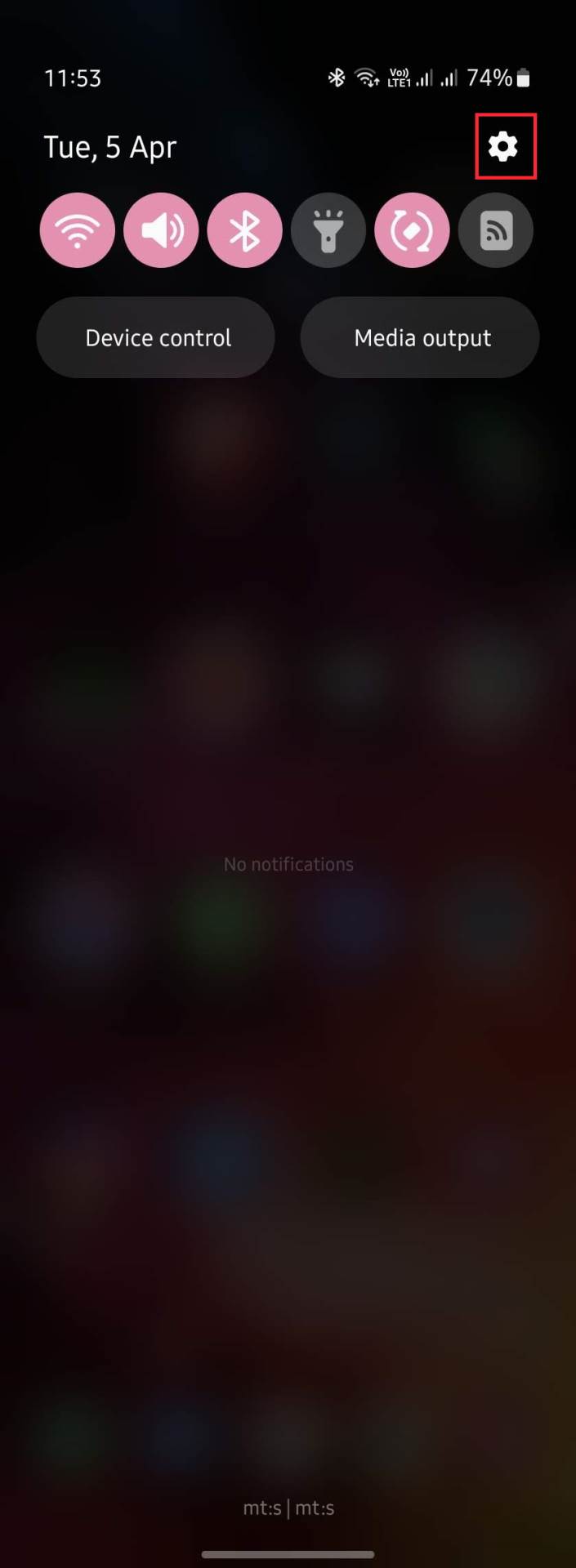  Ulazak u podešavanja - Marko Nešović 