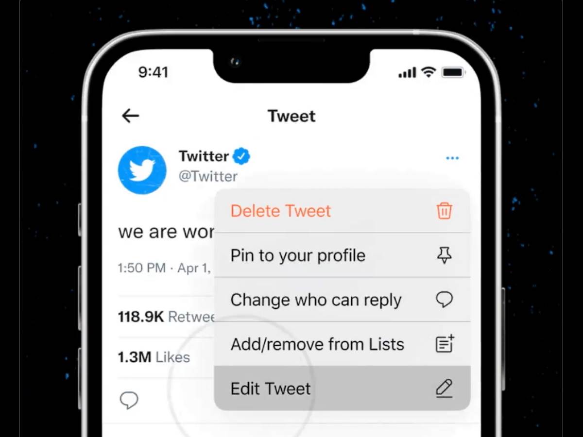 Twitter Edit dugme stiže Twitter Edit dugme stiže