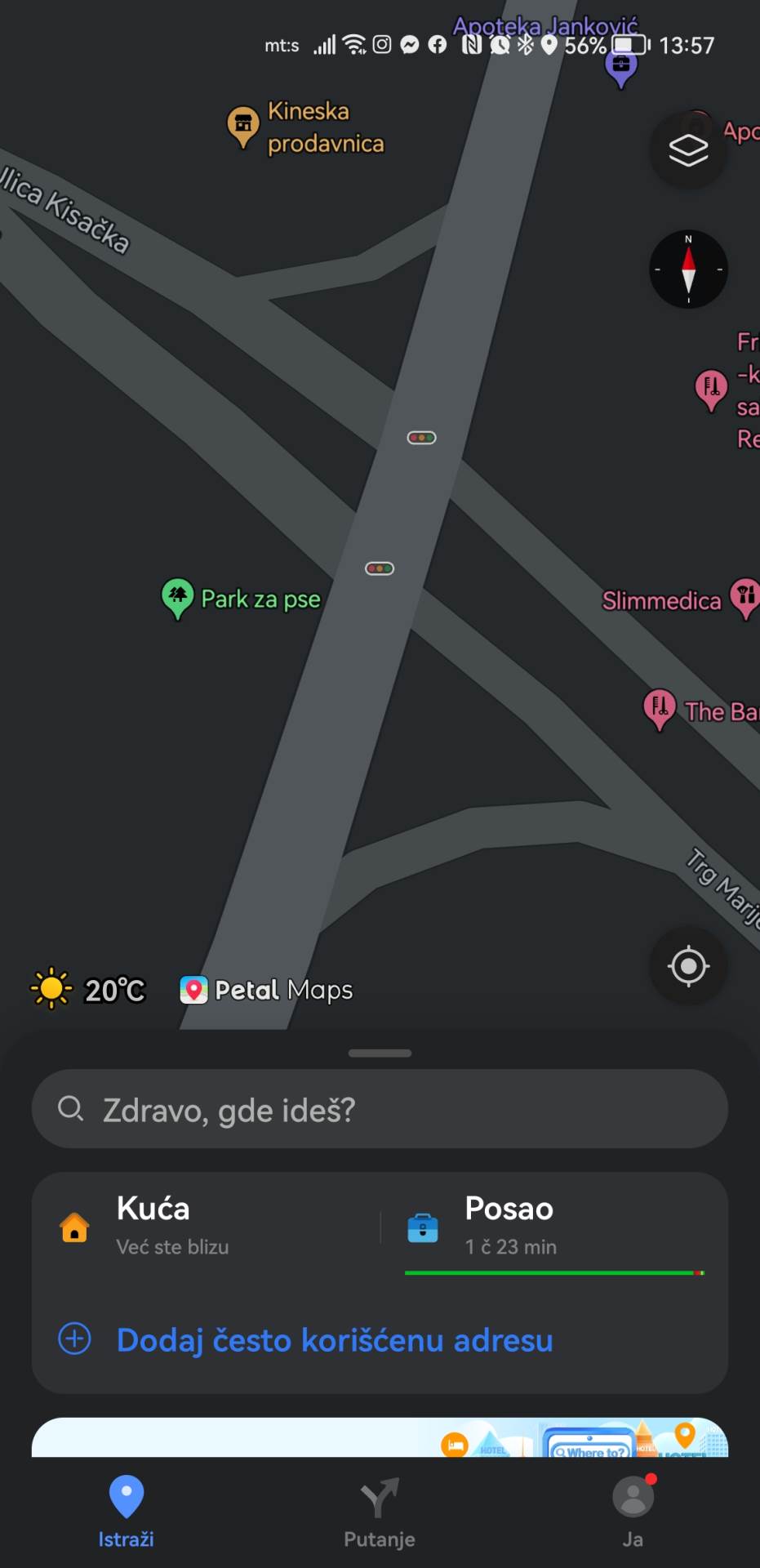 Screenshot_20220406_135742_com.huawei.maps.app.jpg - SmartLife / Marko Čavić   Screenshot_20220406_135742_com.huawei.maps.app.jpg - SmartLife / Marko Čavić