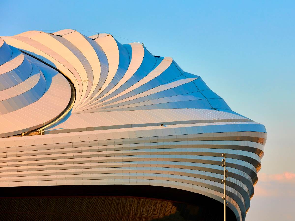  Krov stadiona Al Janoub - Shutterstock/OSTILL is Franck Camhi 