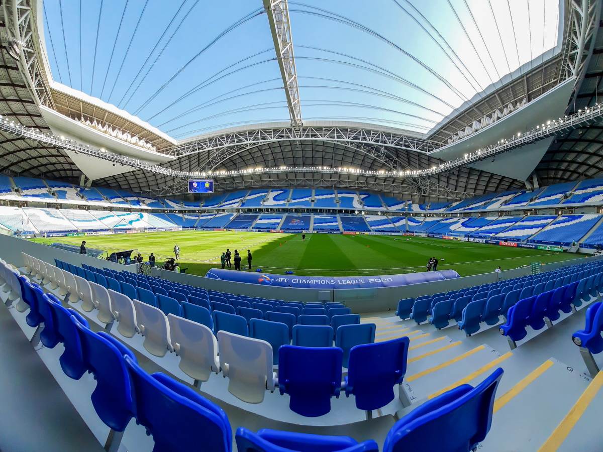  Al Janoub stadion tribine - Shutterstock/Fauzan Fitria 