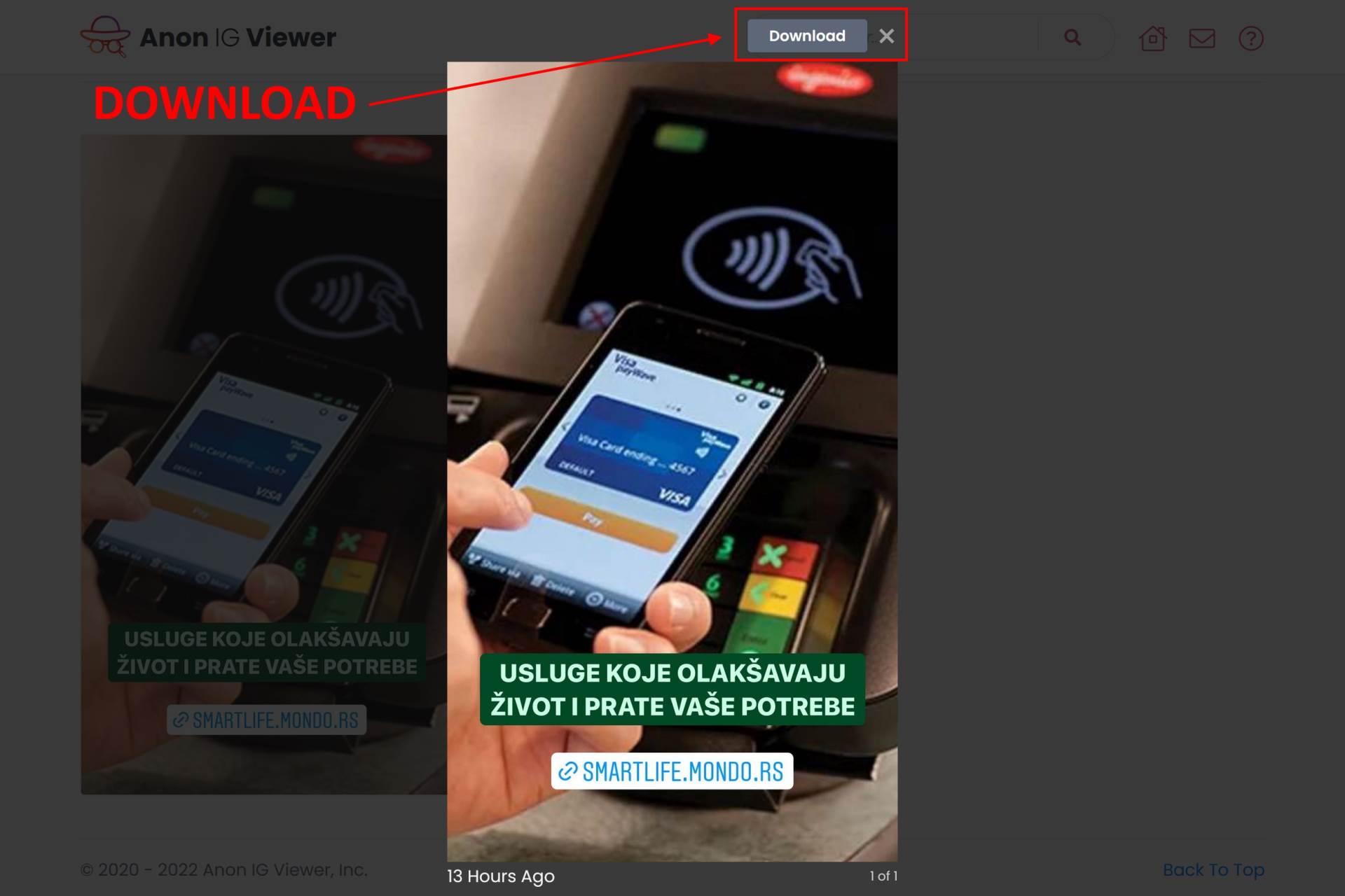  Kako pregledati Instagram Story anonimno  5.jpg - SmartLife / Marko Čavić 