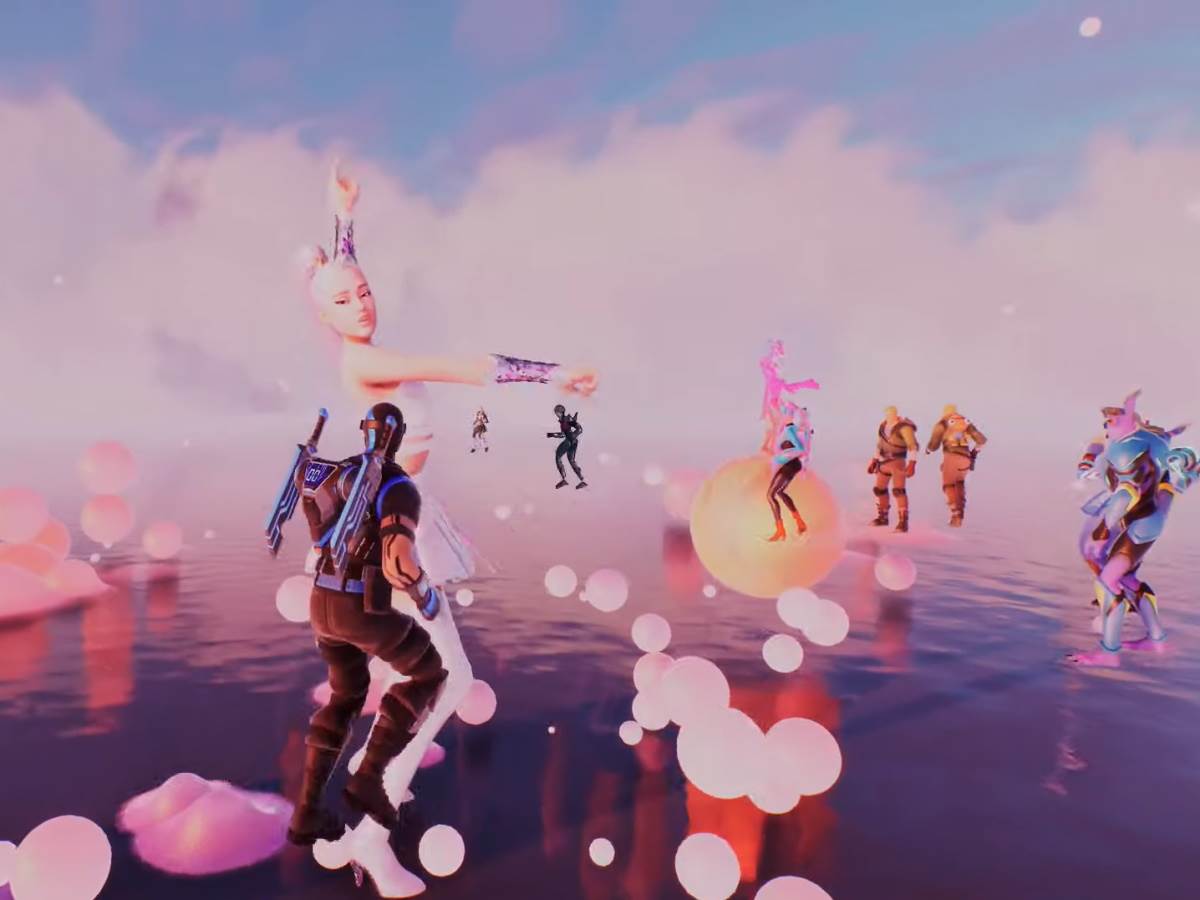 Ariana Grande u Fortnite   Ariana Grande u Fortnite