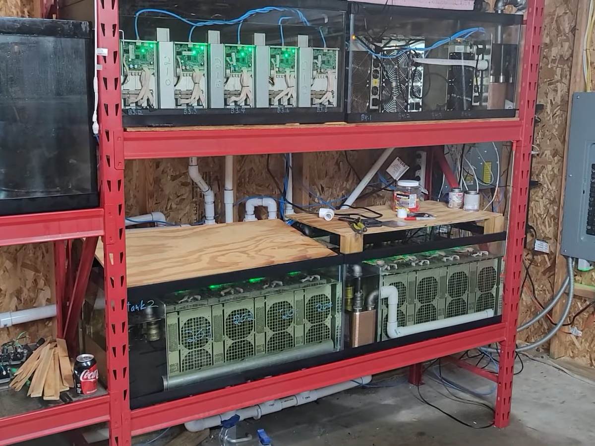 Rigovi potopljeni u rashladnu tečnost   Rigovi potopljeni u rashladnu tečnost