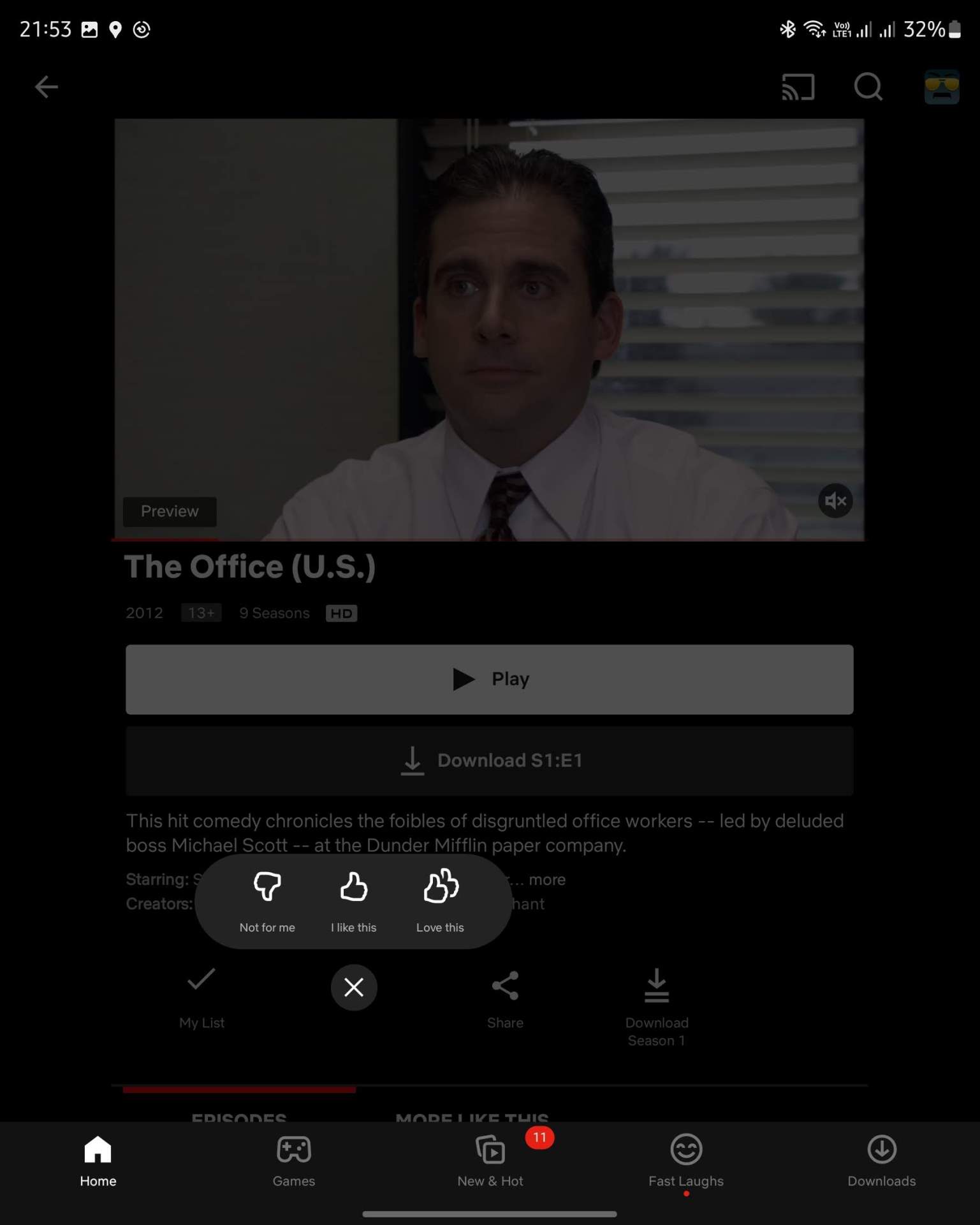  Nova opcija dva palca za naslove koji vam se mnogo sviđaju - Netflix 
