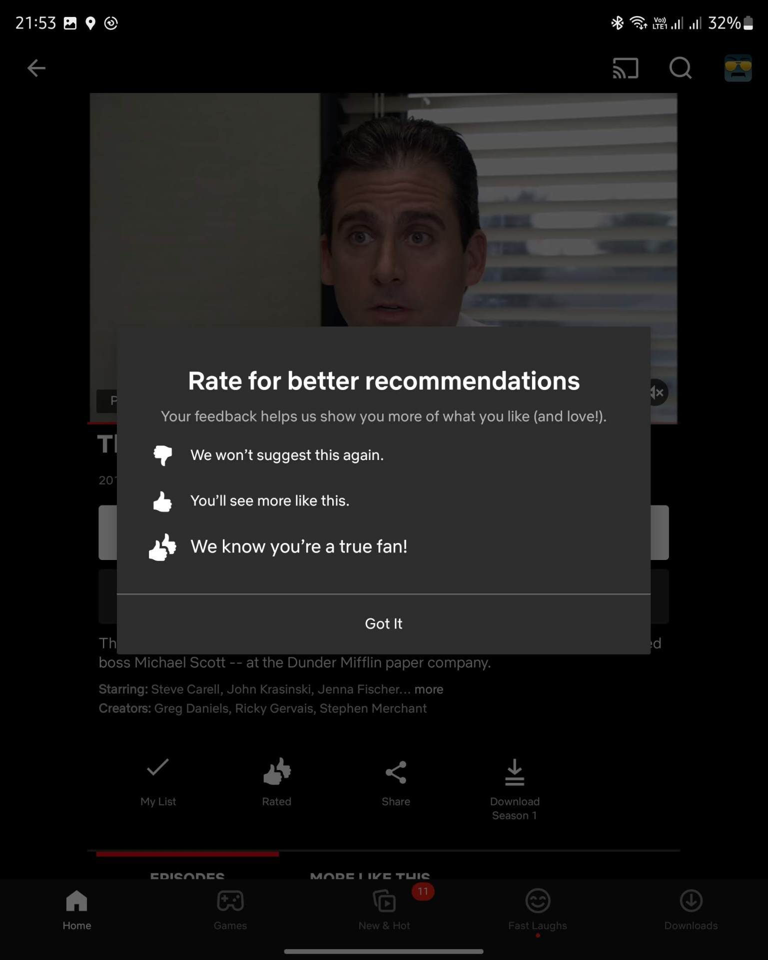  Objašnjenje novih opcija rangiranja na Android platformi 