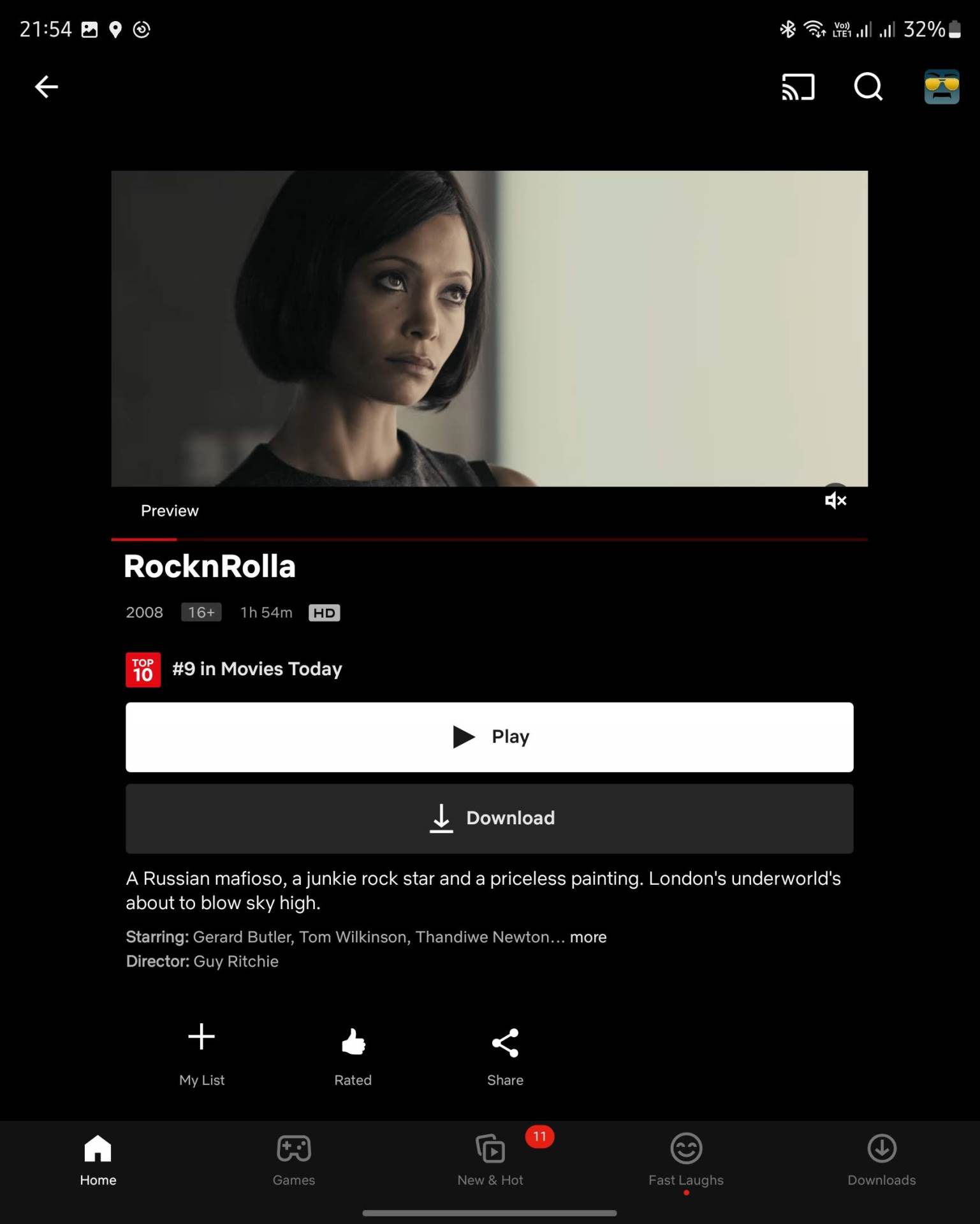  Rangiranje naslova - Netflix 