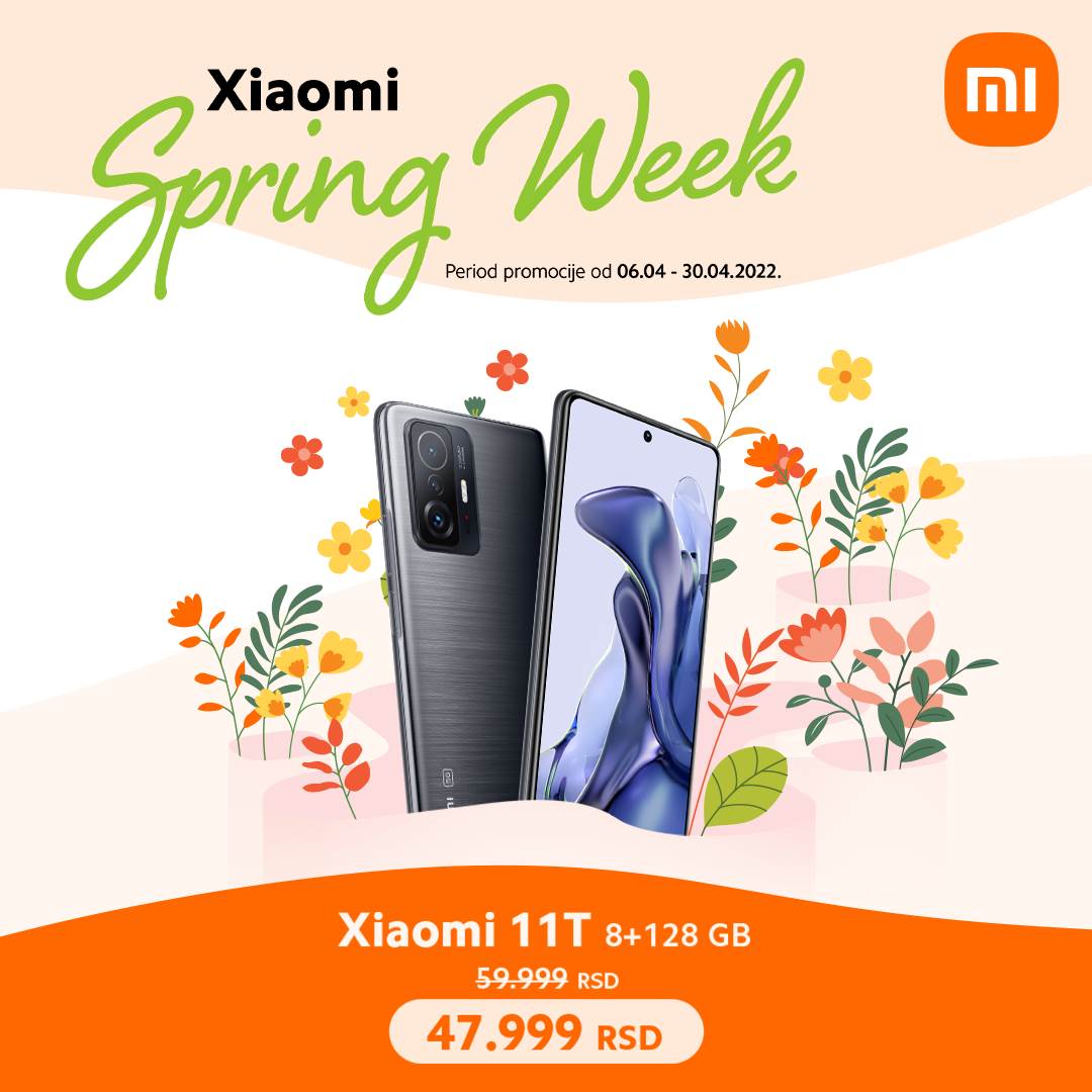  Xiaomi Spring Week sniženje i rasprodaja telefona 1.jpg - Xiaomi 