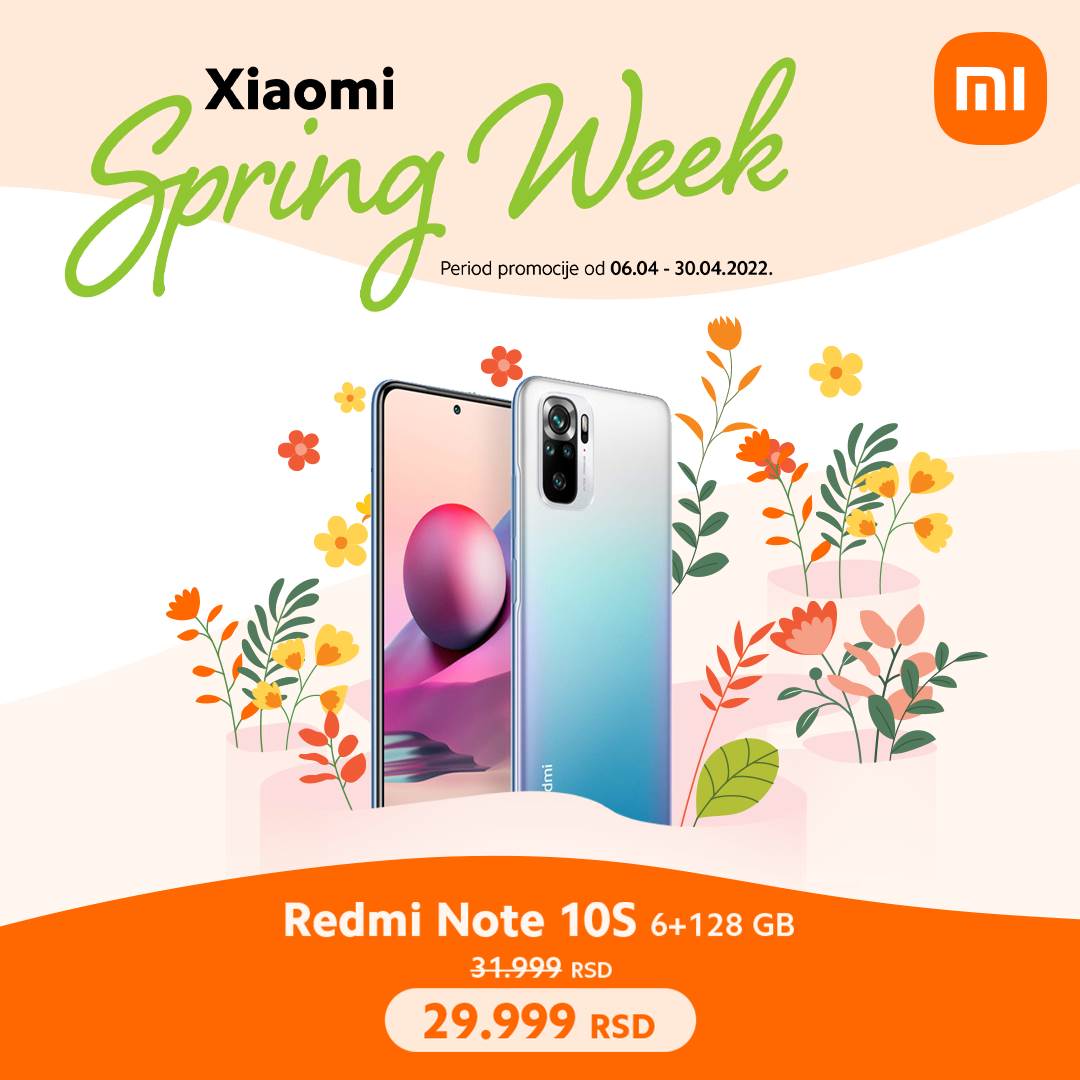  Xiaomi Spring Week sniženje i rasprodaja telefona 4.png - Xiaomi 