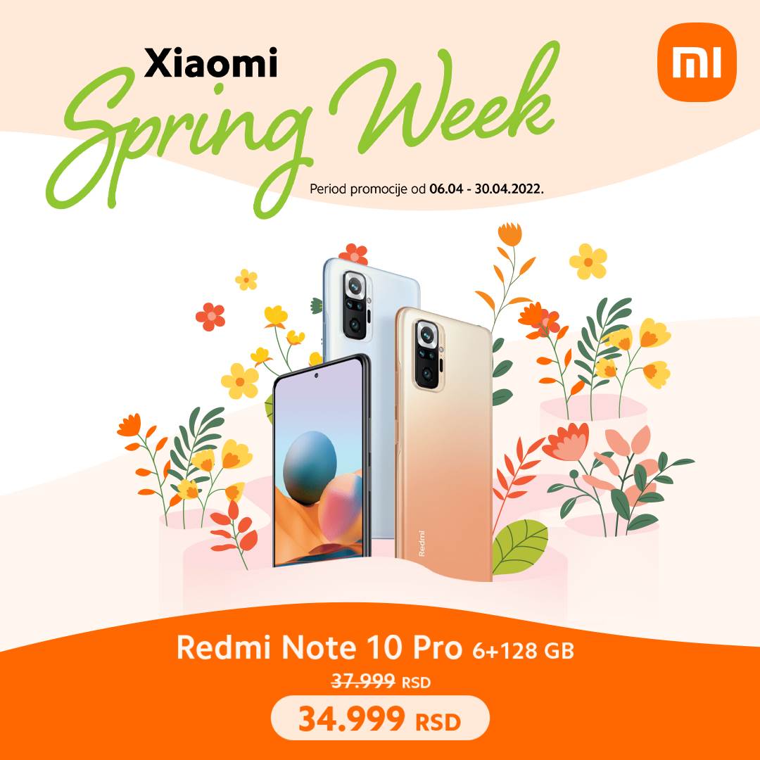  Xiaomi Spring Week sniženje i rasprodaja telefona 5.png - Xiaomi 
