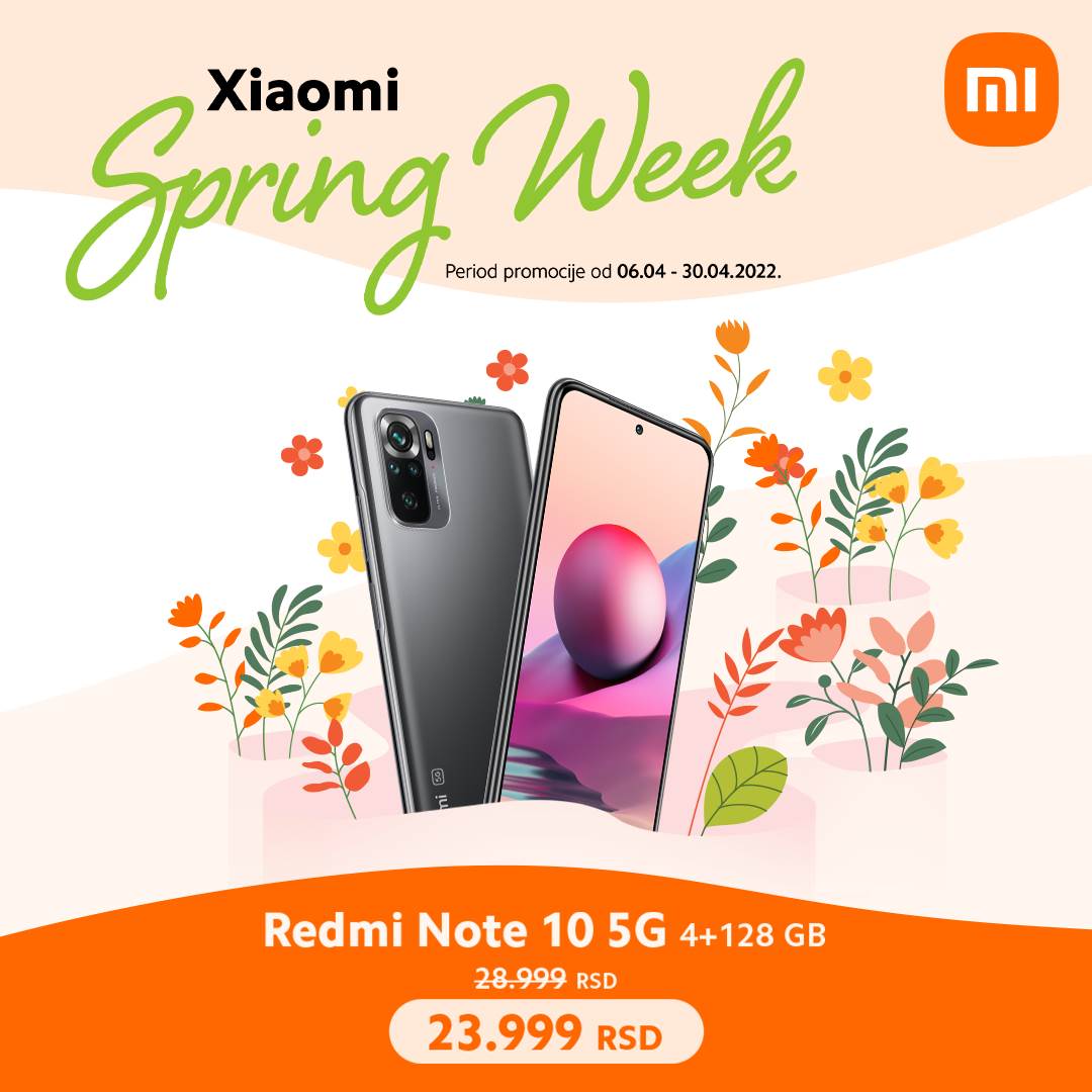  Xiaomi Spring Week sniženje i rasprodaja telefona 8.png - Xiaomi 