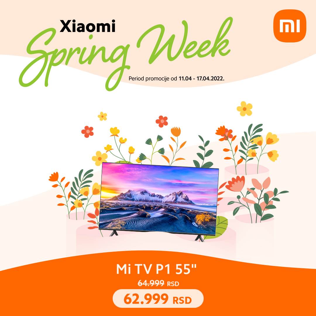  Xiaomi Spring Week sniženje i rasprodaja uređaja 1.jpg - Xiaomi 