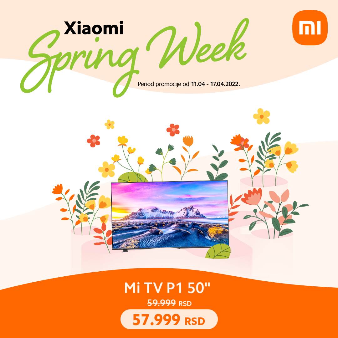  Xiaomi Spring Week sniženje i rasprodaja uređaja 2.png - Xiaomi 