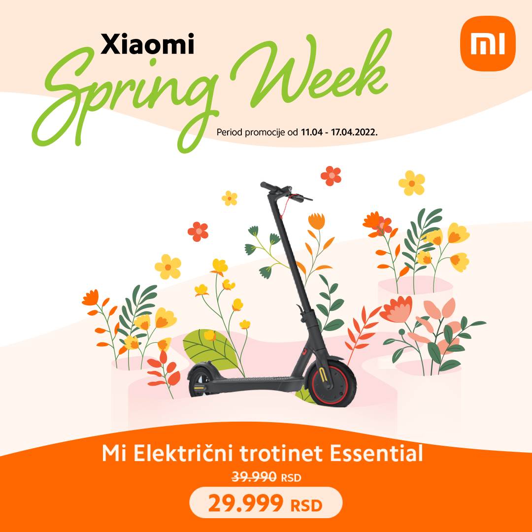  Xiaomi Spring Week sniženje i rasprodaja uređaja 4.png - Xiaomi 