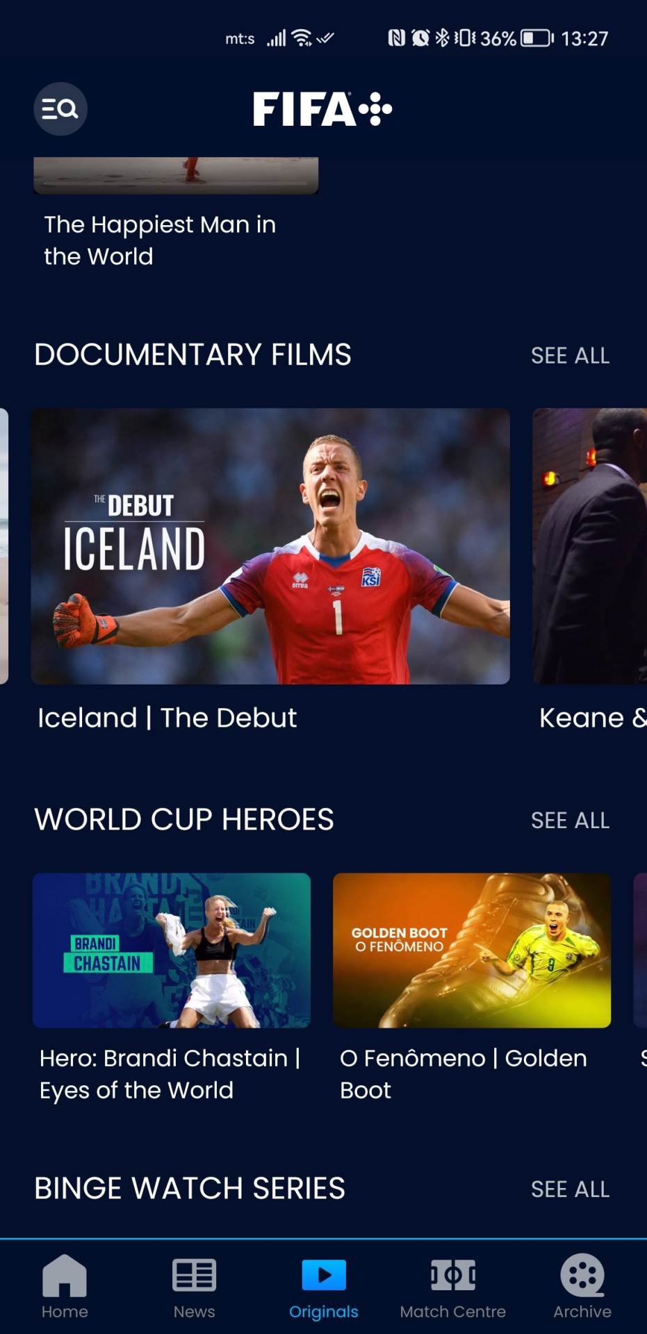 Besplatne Fudbalske Utakmice Prenosi FIFA+ Streaming Servis | Tech ...