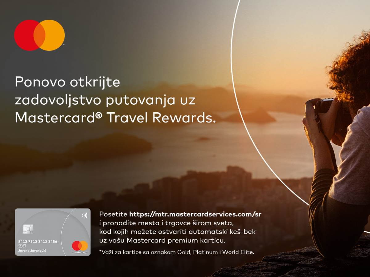  Mastercard Travel Rewards program u Srbiji BiH i Crnoj Gori - Mastercard 