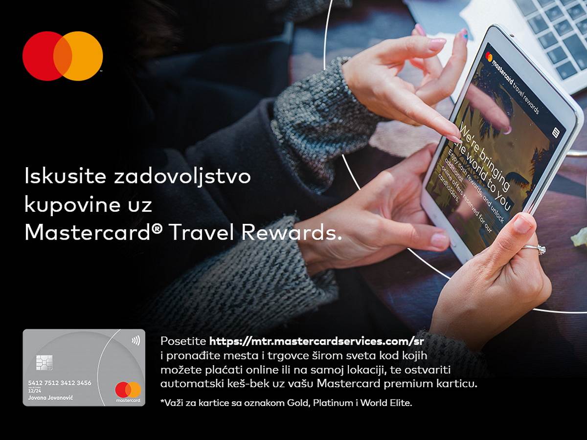  Mastercard Travel Rewards platforma u Srbiji Crnoj Gori i BiH - Mastercard 