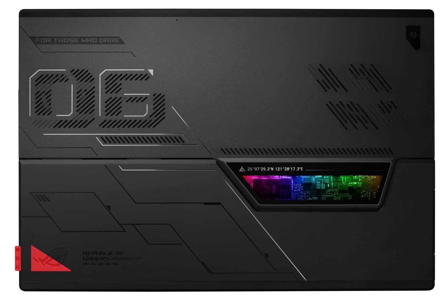  ASUS ROG Flow Z13 zadnja strana - ASUS 
