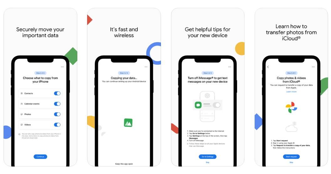 Switch To Android aplikacija kako se prebacuju podaci Switch To Android aplikacija kako se prebacuju podaci