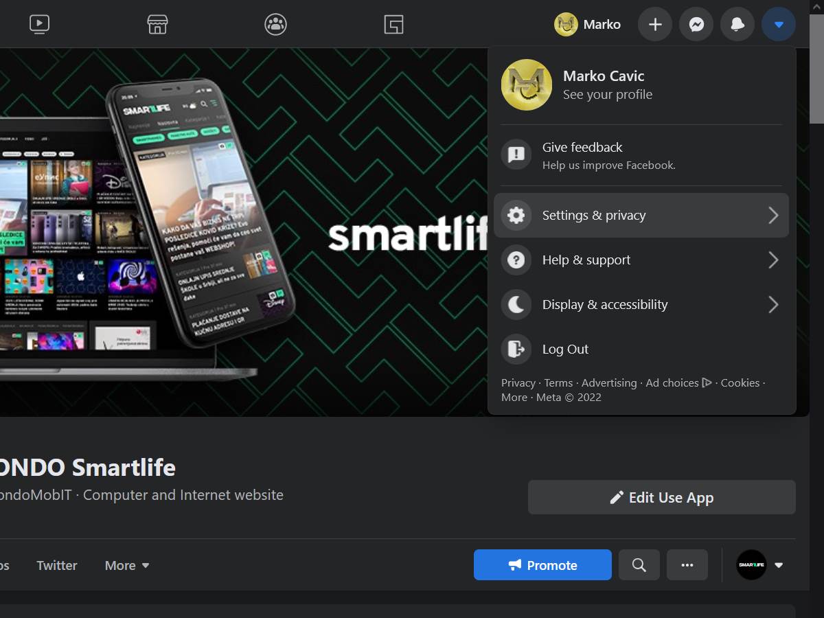  Facebook login nalog kako ukloniti - SmartLife / Marko Čavić 