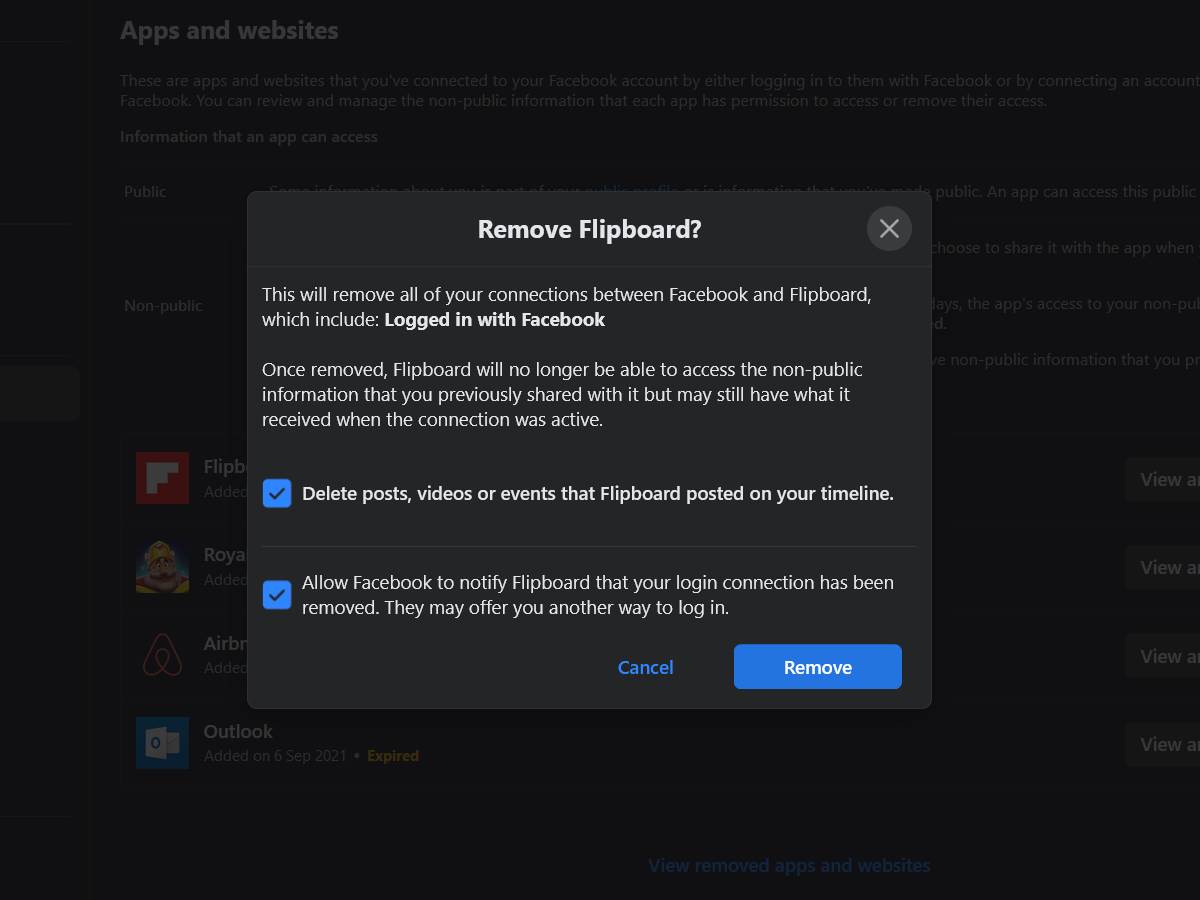  Facebook login nalog kako ukloniti 8.png - SmartLife / Marko Čavić 