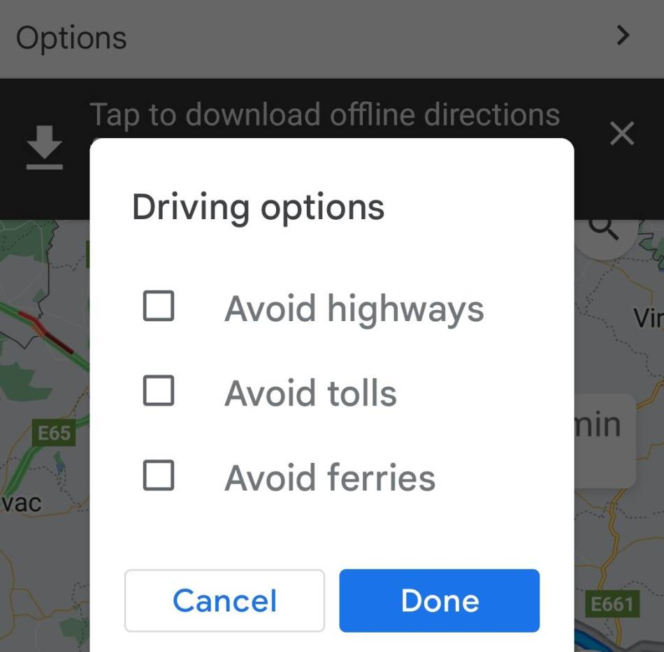 Google Maps saveti Google Maps saveti