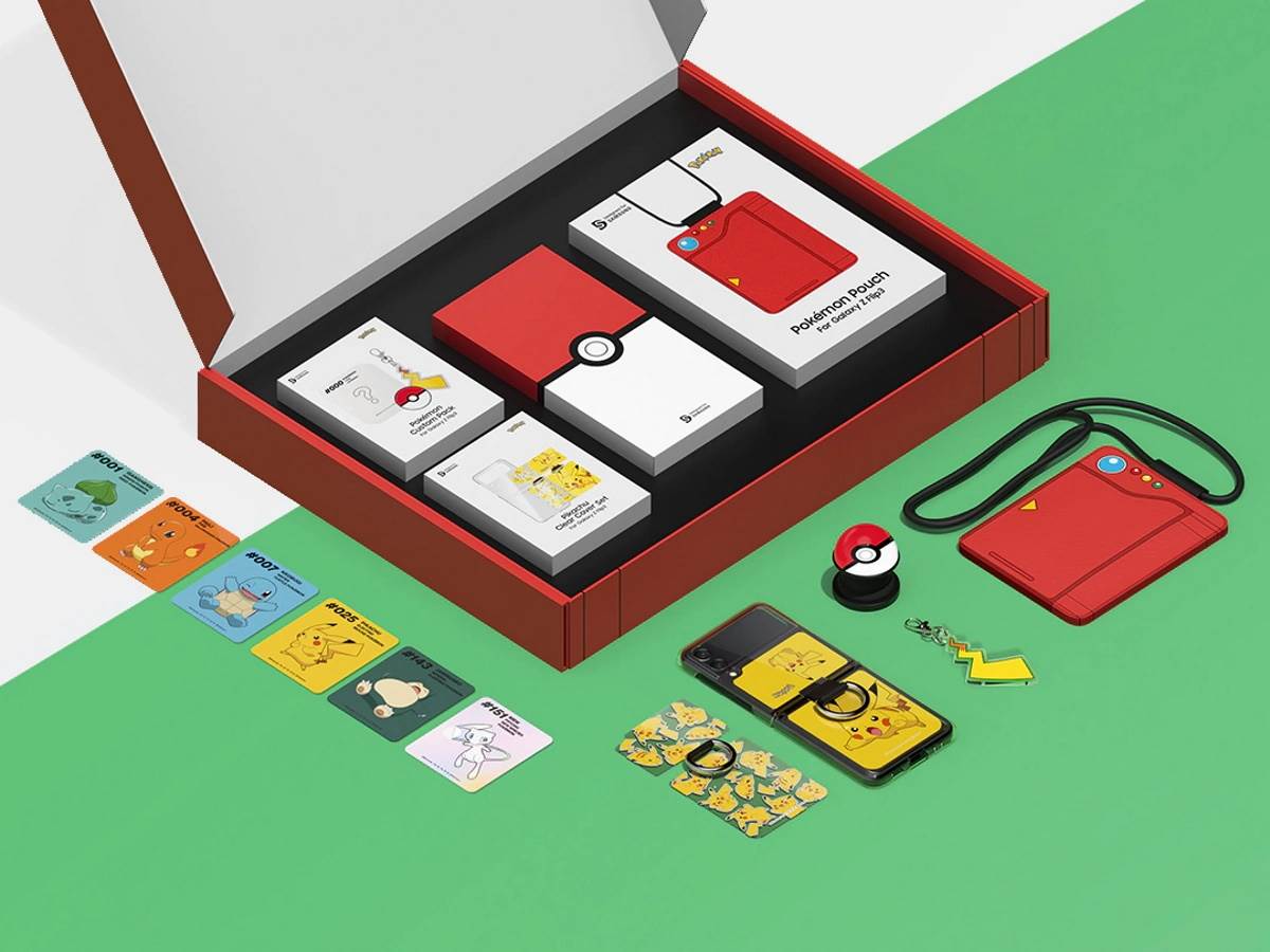 Samsung Galaxy Z Flip3 Pokemon Edition   Samsung Galaxy Z Flip3 Pokemon Edition