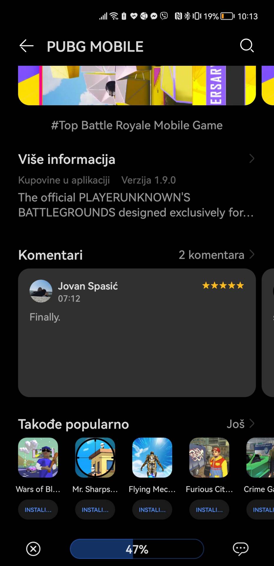 PUBG MOBILE za Huawei telefone (5).jpg - SmartLife / Marko Čavić   PUBG MOBILE za Huawei telefone (5).jpg - SmartLife / Marko Čavić